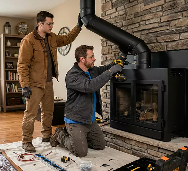Certified Prefab Fireplace Installer: Your Local Factory-Built Fireplace Installer in La Habra, CA