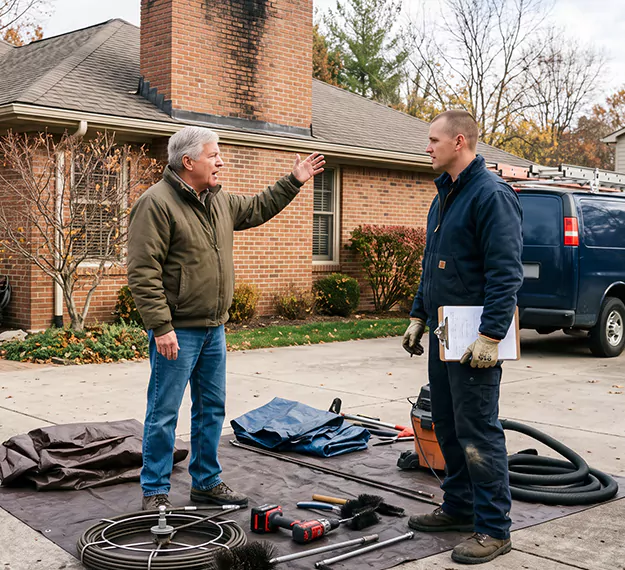 Why La Habra Homeowners Choose Our Creosote Removal Team?