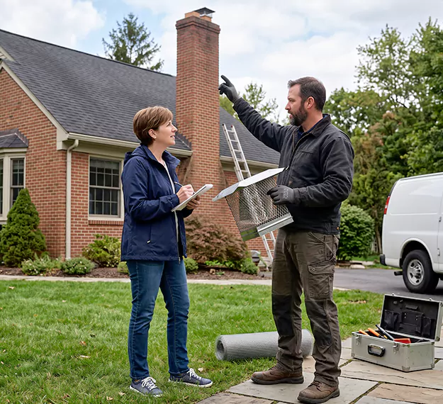Why La Habra Homeowners Choose Our Spark Arrestor Team?