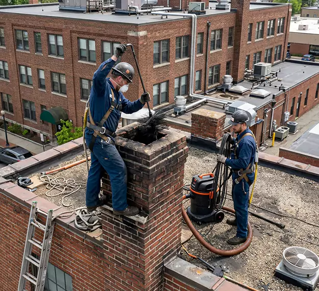 Why La Habra Businesses Choose Our Commercial Chimney Services?