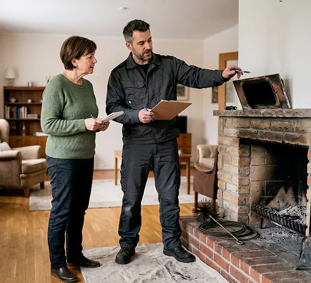 Why La Habra Homeowners Trust Our Creosote Removal Team?
