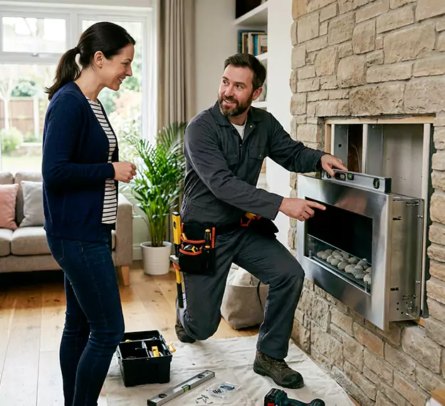 Why La Habra Homeowners Choose Our Ethanol Fireplace Installation Team?