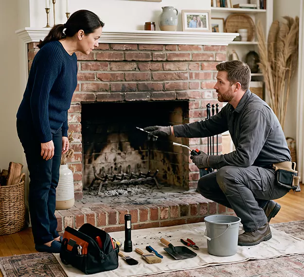 Why La Habra Homeowners Choose Our Fireplace Professionals?