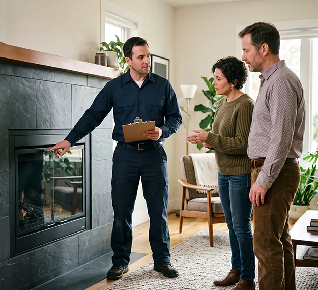 Why La Habra Homeowners Choose Our Fireplace Screen Replacement Team?