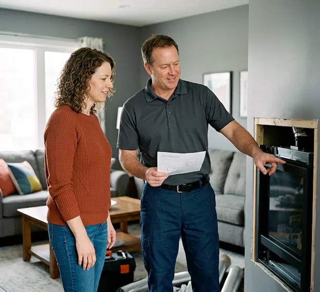 Why La Habra Homeowners Choose Our Gas Fireplace Installation Team?