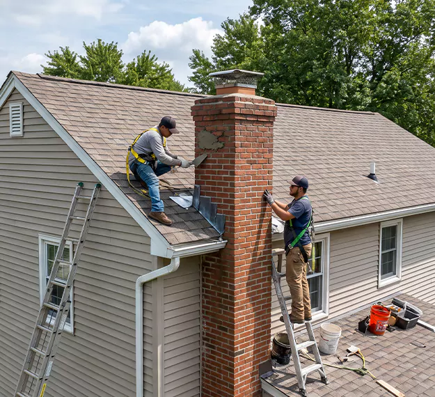Why La Habra, CA Homeowners Choose Our Leaking Chimney Repair Team?