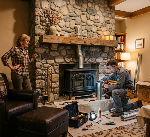 Why La Habra Homeowners Choose Our New Fireplace Fitting Team?