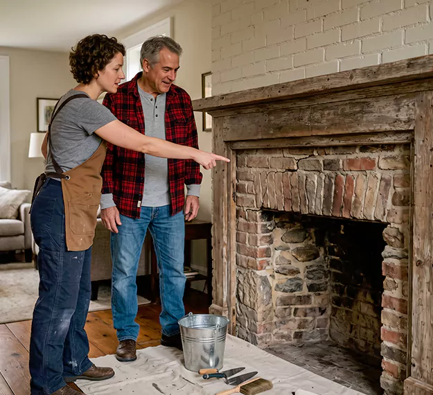 Why Homeowners Choose Our Old Fireplace Repair Team in La Habra, CA?