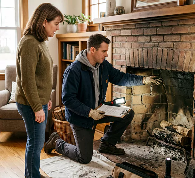 Why La Habra Homeowners Choose Our Wood Stove Repair Team?