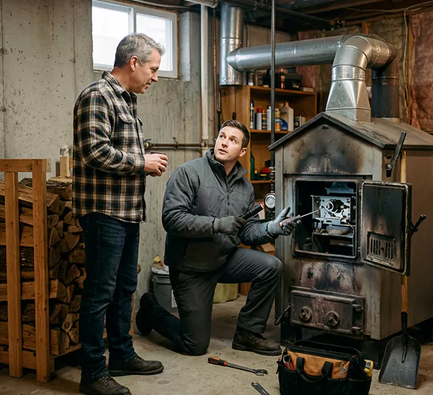 Why La Habra, CA Homeowners Choose Our Wood Furnace Repair Team?