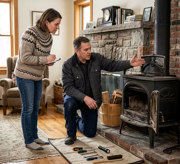 Why La Habra Homeowners Choose Our Wood Stove Repair Team?