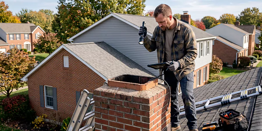 Chimney Inspection in La Habra