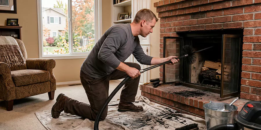 Fireplace Cleaning in La Habra
