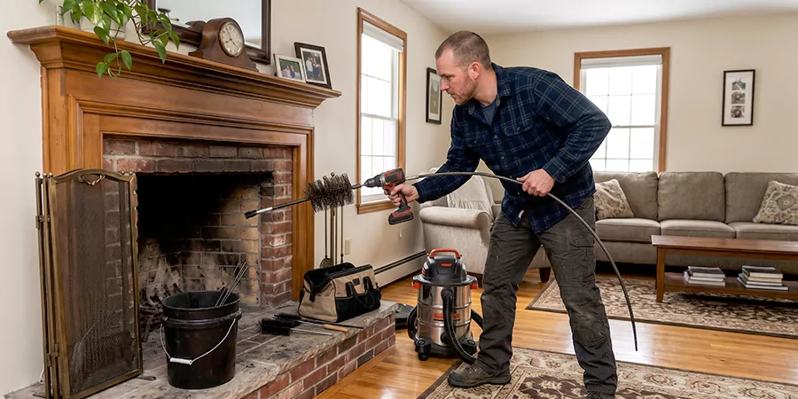 Flue Cleaning in La Habra