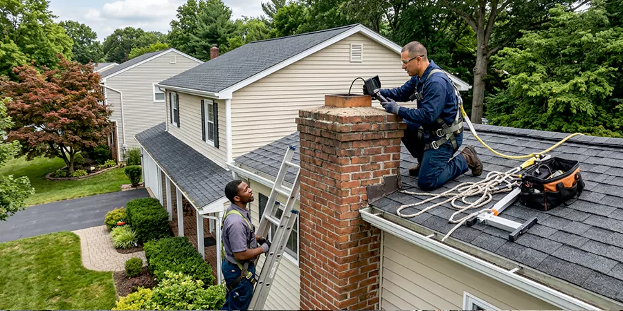 Chimney and Vent Inspection La Habra