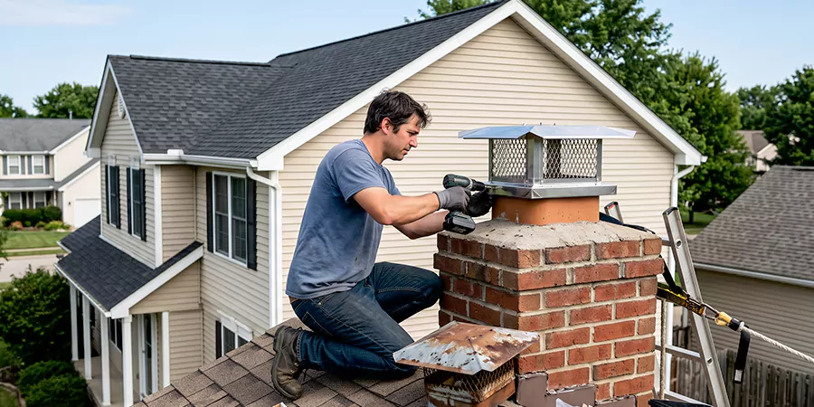 Metal Chimney Cover Replacement La Habra