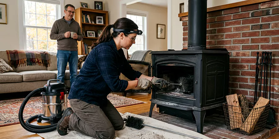 Wood Stove and Pellet Stove Cleaning Service La Habra
