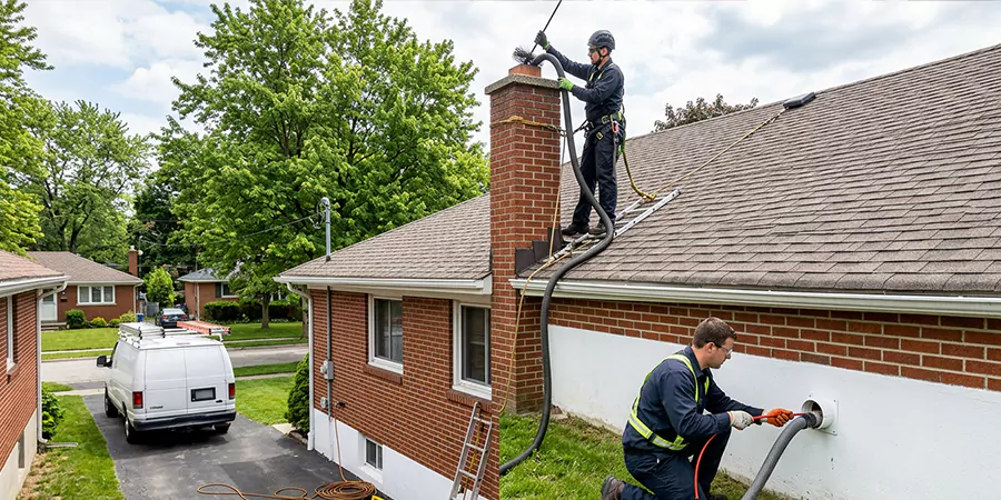 Same Day Chimney Sweep La Habra