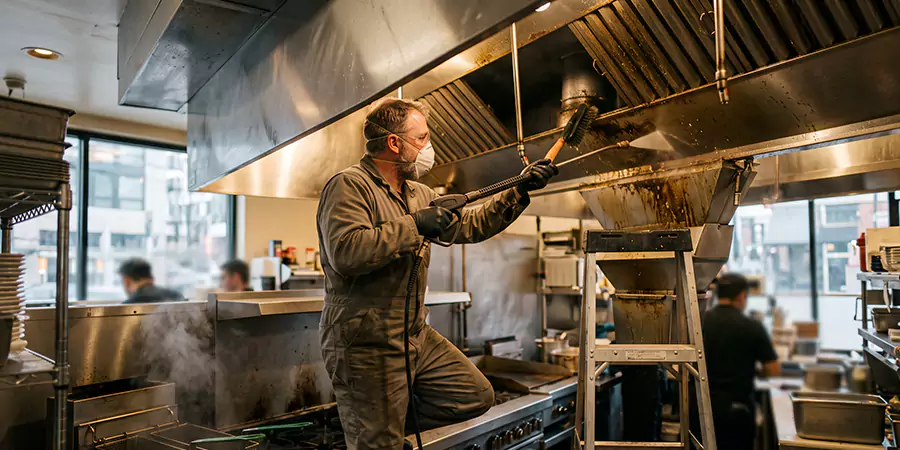 Commercial Restaurant and Kitchen Chimney Cleaning La Habra