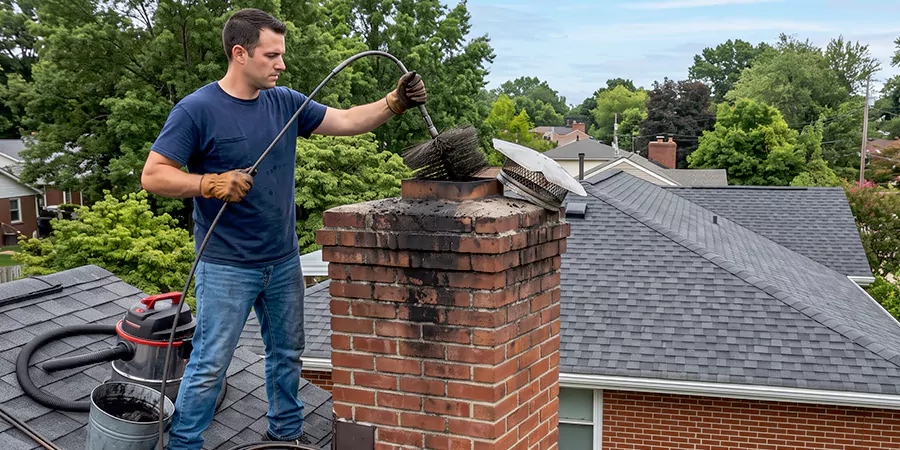 Creosote Treatment for Chimney La Habra