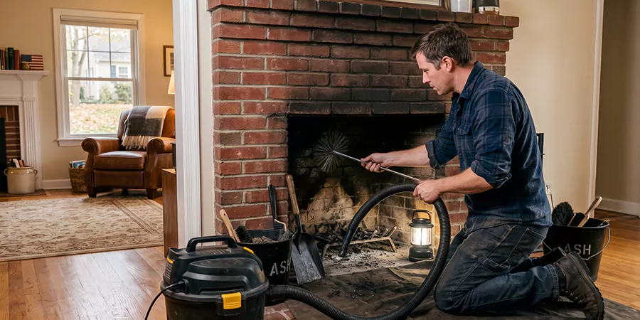 Professional Fireplace Cleaning La Habra