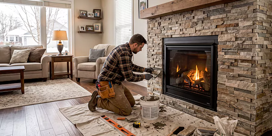 Fireplace Refacing Contractors La Habra