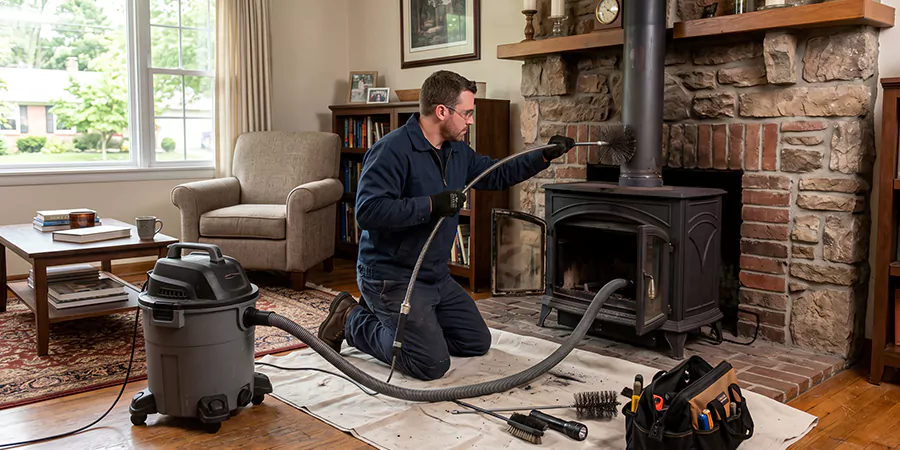Ventless Fireplace Cleaning La Habra
