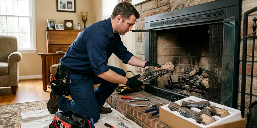 Ventless Gas Log Replacement La Habra