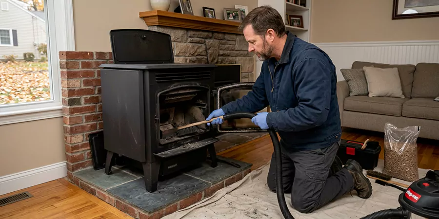 Pellet Stove Cleaning La Habra