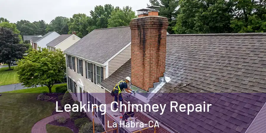  Leaking Chimney Repair La Habra-CA