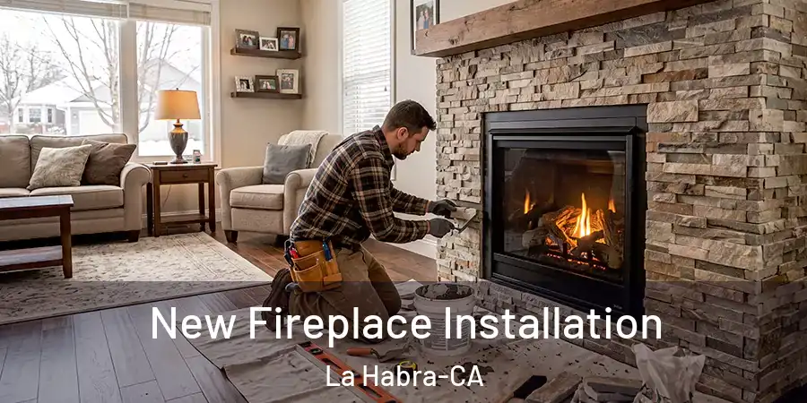 New Fireplace Installation La Habra-CA