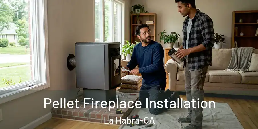Pellet Fireplace Installation La Habra-CA