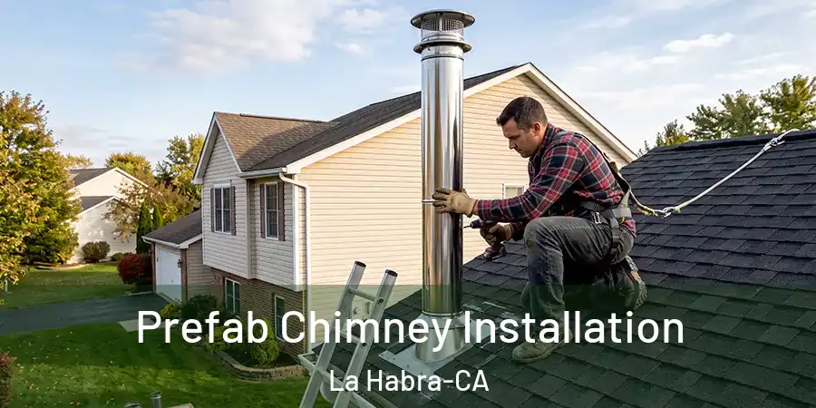 Prefab Chimney Installation La Habra-CA
