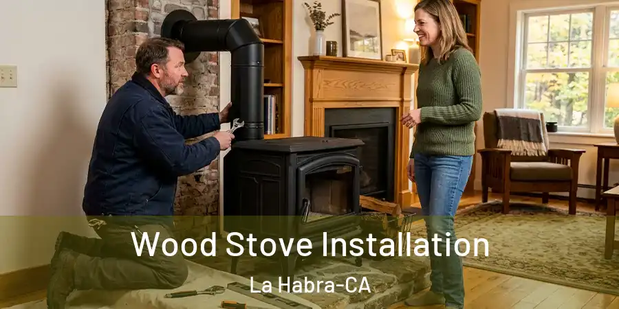  Wood Stove Installation La Habra-CA